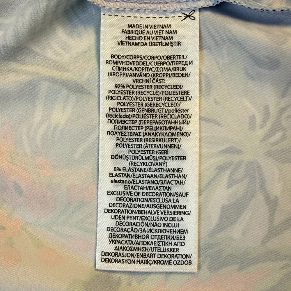 Polo Ralph Lauren Performance Polo Golf Shirt Men's Medium Floral Active New